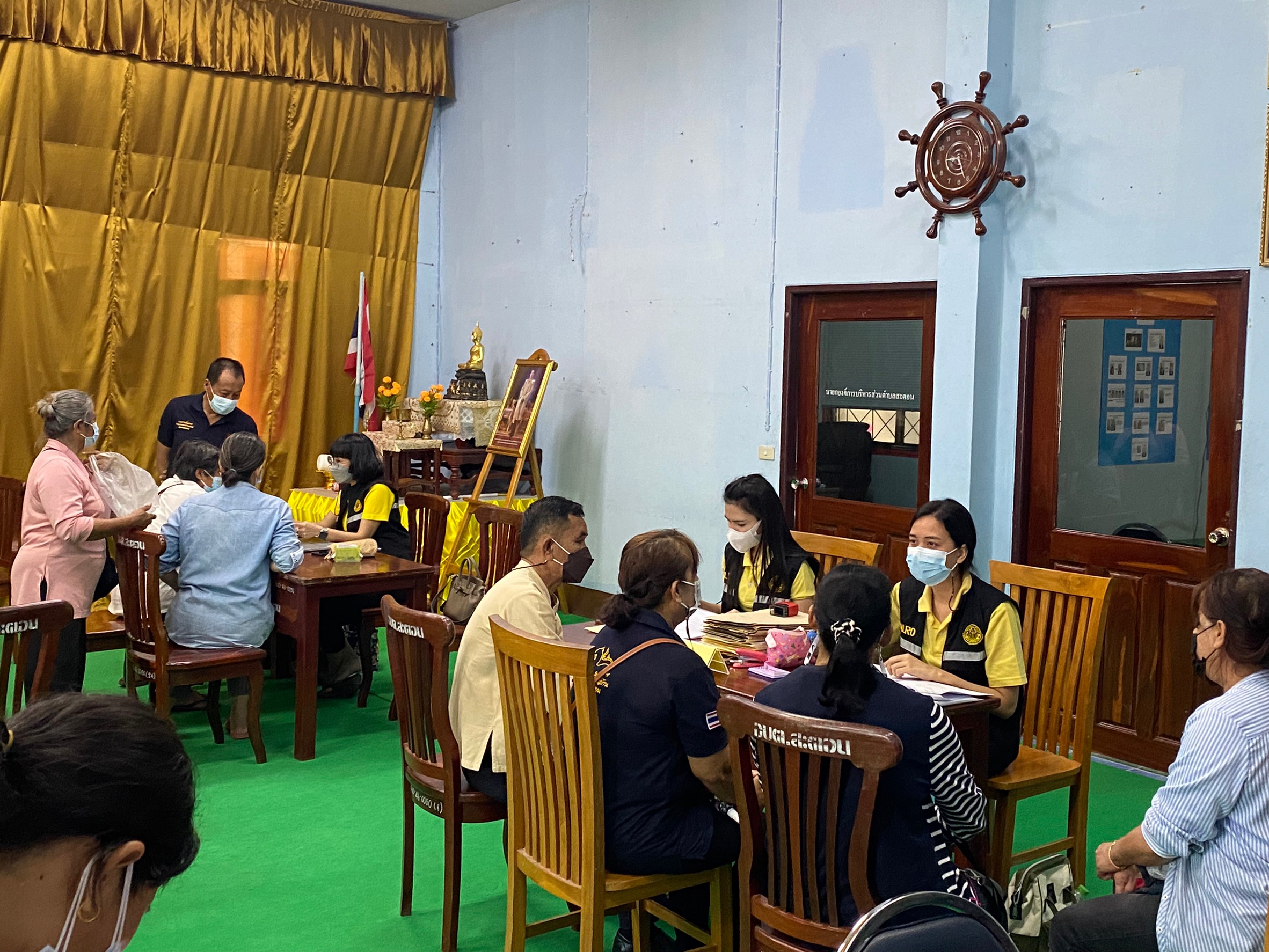 จัดกิจกรรมให้บริการด้านปฏิรูปที่ดินภายใต้โครงการศูนย์บริการประชาชนเคลื่อนที่ในเขตปฏิรูปที่ดิน (Mobile Unit) ครั้งที่ 5/2565