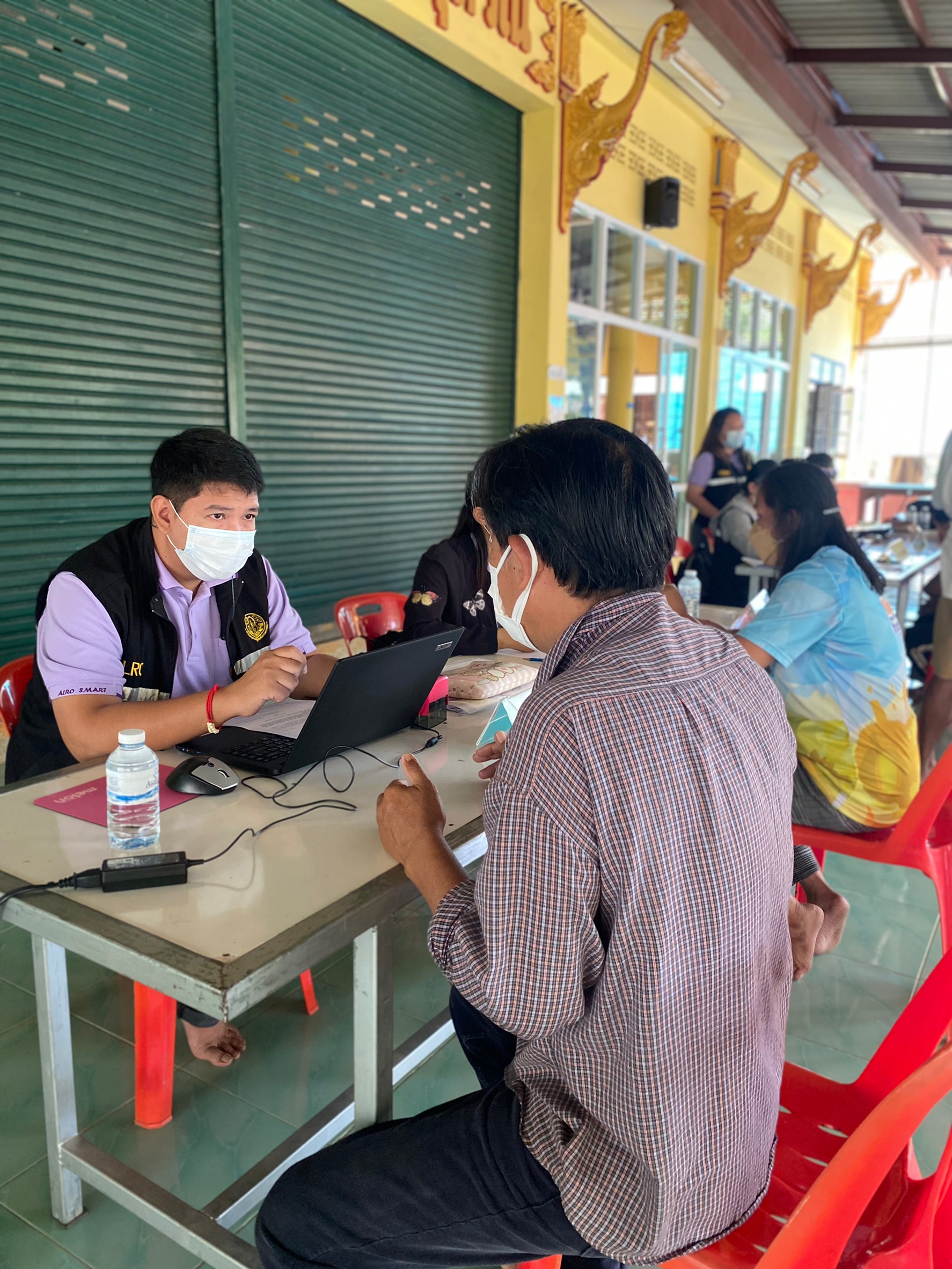 การจัดกิจกรรมให้บริการด้านปฏิรูปที่ดินภายใต้โครงการศูนย์บริการประชาชนเคลื่อนที่ในเขตปฏิรูปที่ดิน (Mobile Unit) ครั้งที่ 2/2565