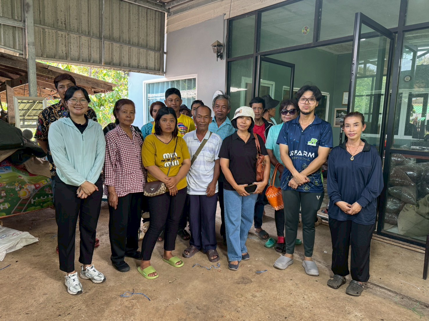 O19 สำนักงานการปฏิรูปที่ดินจังหวัดจันทบุรี เปิดโอกาสให้บุคคลภายนอกได้มีส่วนร่วมในการดำเนินงานของหน่วยงานในโครงการพัฒนาเกษตรกรปราดเปรื่อง (Smart farmer ) กิจกรรมพัฒนาเกษตรกรปราดเปรื่องในเขตปฏิรูปที่ดิน (Smart farmer) ปีงบประมาณ พ.ศ. 2569