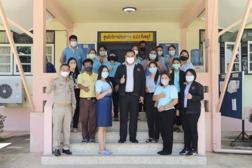 รองเลขาธิการ ส.ป.ก.ฯ พร้อมคณะตรวจเยี่ยม ส.ป.ก.จันทบุรี