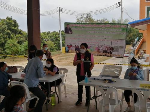 ศูนย์บริการประชาชนเคลื่อนที่ (Mobile Unit) ครั้งที่ 2/2564