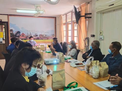 โครงการฝึกอบรมพัฒนาผู้แทนเกษตรกร ประจำปีงบประมาณ 2564