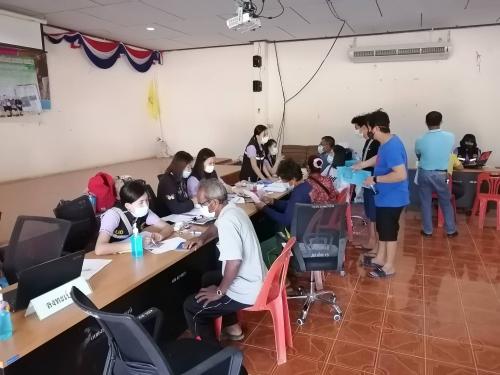 ศูนย์บริการประชาชนเคลื่อนที่ (Mobile Unit) ครั้งที่ 3/2564 
