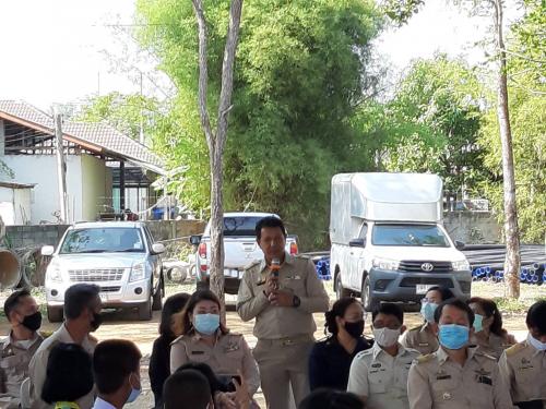 กิจกรรมโครงการยกระดับมาตรฐานการให้บริการและประสานการนำยุทธศาสตร์การพัฒนาจังหวัดไปสู่การปฏิบัติในพื้นที่ ประจำปีงบประมาณ พ.ศ. 2564 