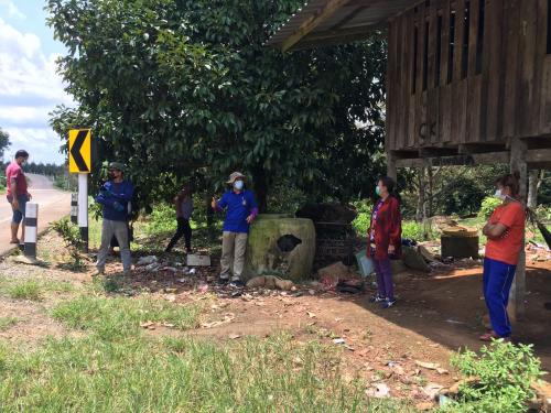 ตรวจสอบทางสาธารณประโยชน์ ตรวจสอบข้อร้องเรียนจากศูนย์ดำรงธรรมจังหวัดจันทบุรี และสำรวจรังวัด และสอบสวนสิทธิการเข้าทำประโยชน์ในเขตปฏิรูปที่ดิน