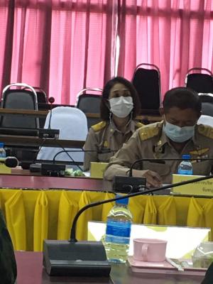 ประชุมคณะกรมการจังหวัดและหัวหน้าส่วนราชการฯ ประจำเดือนพฤษภาคม 2564