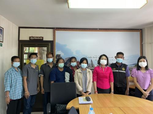 การฝึกอบรม โครงการฝึกอบรมออนไลน์ หลักสูตร "การส่งเสริมการจำหน่ายสินค้าออนไลน์" 