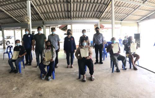 ออกศูนย์บริการประชาชนเคลื่อนที่ (Mobile Unit) ครั้งที่ 4 ประจำปีงบประมาณ 2564