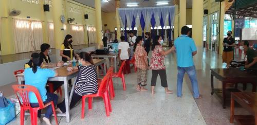 ออกศูนย์บริการประชาชนเคลื่อนที่ (Mobile Unit) ครั้งที่ 5  ประจำปีงบประมาณ 2564 ในพื้นที่ ตำบลบ่อเวฬุ อำเภอขลุง 