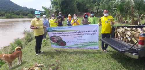 โครงการส่งเสริมการดำเนินงานอันเนื่องมาจากพระราชดำริ การพัฒนาและรณรงค์การใช้หญ้าแฝกอันเนื่องมาจากพระราชดำริ