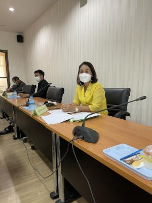 ประชุมคณะกรรมการบริหารศูนย์ติดตามและแก้ไขปัญหาภัยพิบัติด้านการเกษตรจังหวัดจันทบุรี