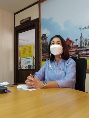 การประชุมการขับเคลื่อนการปลูกพืชสมุนไพรฟ้าทะลายโจรหนึ่งล้านกล้าเพื่อแก้ไขปัญหาโควิค-19 ในพื้นที่เขตปฏิรูปที่ดิน ตามนโยบายรัฐมนตรีช่วยว่าการกระทรวงเกษตรและสหกรณ์(ร้อยเอกธรรมนัส พรหมเผ่า) 