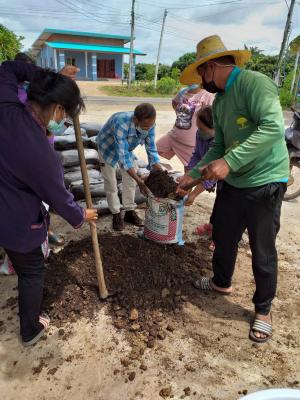 การฝึกอบรมโครงการระบบส่งเสริมเกษตรแบบแปลงใหญ่ หลักสูตร การรวมกลุ่มเพื่อผลิตปุ๋ยหมักอย่างเป็นระบบ ในวันที่ 5-6 สิงหาคม 2564
