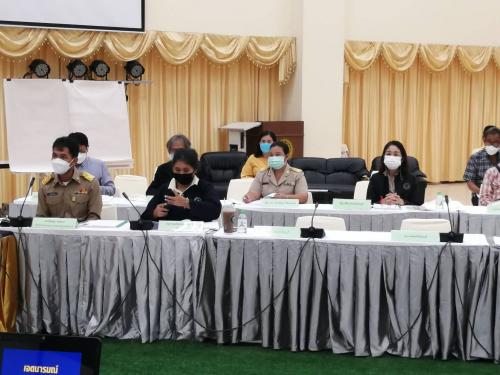 โครงการจัดทำแผนพัฒนาเกษตรกรรมระดับจังหวัด พ.ศ. 2565-2569 กิจกรรม "เวทีประชาพิจารณาร่างแผนพัฒนาเกษตรกรรมระดับจังหวัดจันทบุรี