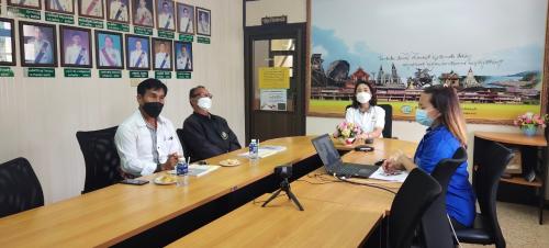 โครงการฝึกอบรมออนไลน์ หลักสูตร การสร้างและพัฒนาศักยภาพการทำงานผู้นำเกษตรกรในเขตปฏิรูปที่ดิน รุ่นที่ 1