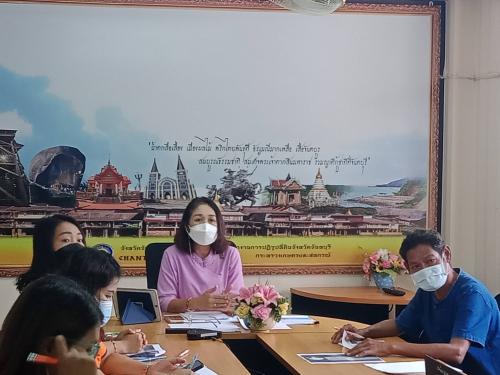 ตรวจติดตามความก้าวหน้าผลการดำเนินงานตามแผนการตรวจราชการประจำปีงบประมาณ พ.ศ. 2564 รอบที่ 2 ผ่านระบบ Zoom Meeting 
