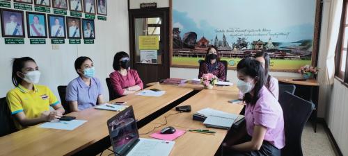 โครงการเครือข่ายคุณธรรม เรื่อง "ยุคสงครามโควิค ปรับตัว ปรับจิต ปรับชีวิตอย่างไรให้เป็นสุข"
