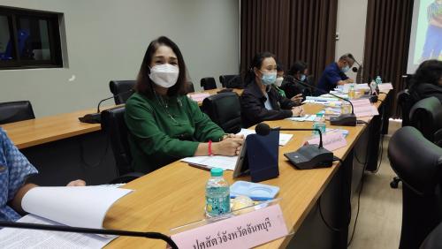ประชุมคณะอนุกรรมการพัฒนาการเกษตรและสหกรณ์จังหวัดจันทบุรี ครั้งที่ 2/2564