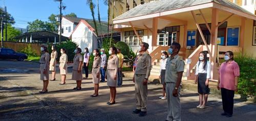 	กิจกรรมเนื่องในวันพระราชทานธงชาติไทย 28 กันยายน (Thai National Flaf Day)