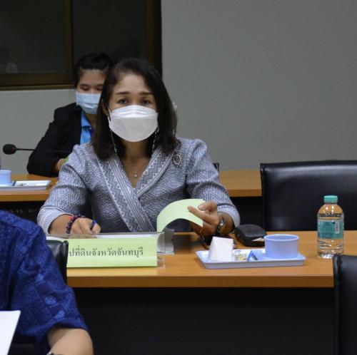 ประชุมคณะทำงานสรรหาปราชญ์เกษตรของแผ่นดินจังหวัดจันทบุรี ครั้งที่ 1/2564