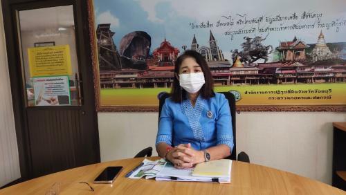 การแถลงข่าวโครงการ 1 ตำบล 1 กลุ่มทฤษฎีใหม่