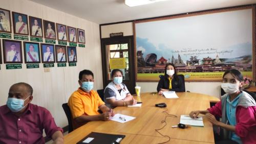 การประชุมทางไกลออนไลน์ (Web Conference) ครั้งที่ 5/2564 