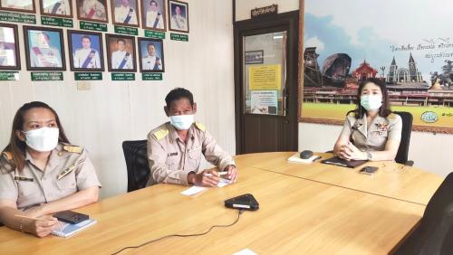 ประชุมการขับเคลื่อนภารกิจของกระทรวงเกษตรและสหกรณ์ปี 2565 