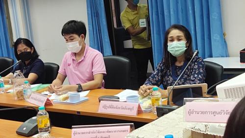 ประชุมคณะทำงานขับเคลื่อนโครงการ 1 ตำบล 1 กลุ่มเกษตรทฤษฎีใหม่ จังหวัดจันทบุรีครั้งที่ 5/2564