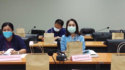 เข้าร่วมประชุมและลงพื้นที่ตรวจเยี่ยมติดตามโครงการ 1 ตำบล 1 กลุ่มทฤษฎีใหม่ 