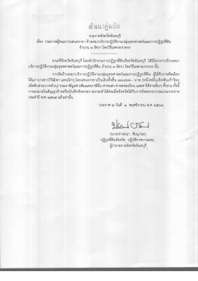 ประกาศผู้ชนะการเสนอราคา จ้างเหมาริการปฏิบัติงานกลุ่มยุทธศาสตร์และการปฏิรูปที่ดิน จำนวน 1 อัตรา โดยวิธีเฉพาะเจาะจง