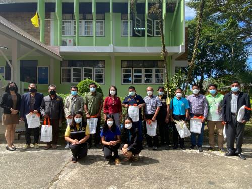 โครงการพัฒนาผู้แทนเกษตรกร ปีงบประมาณ ๒๕๖๕ (ครั้งที่ 2) 