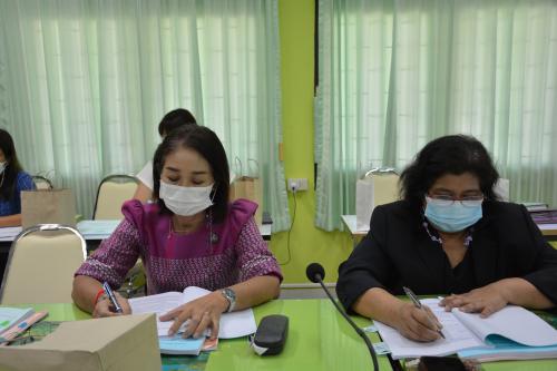 การประชุมคณะกรรมการขับเคลื่อนงานด้านการเกษตรจังหวัดจันทบุรี ครั้งที่1/2565