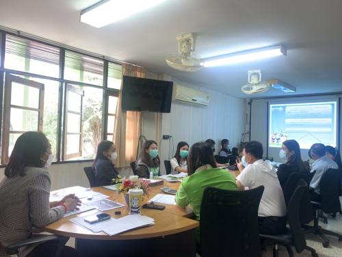ประชุมสำนักงาน ครั้งที่ 10/2564