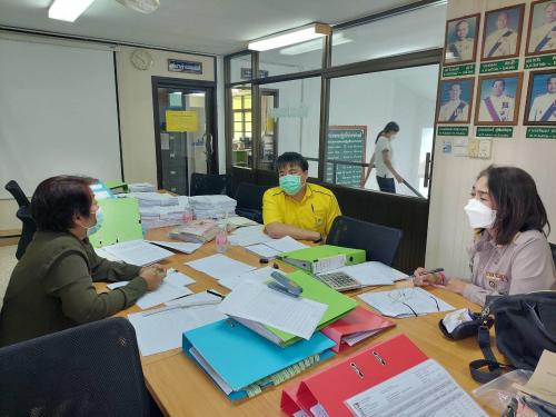 เจ้าหน้าที่สำนักบริหารกองทุน (สบท.) สำนักงานการปฏิรูปที่ดินเพื่อเกษตรกรรม (ส.ป.ก.) ดำเนินการสอบทานผลการปฏิบัติงานที่เกี่ยวข้องกับงานสินเชื่อเงินกองทุนการปฏิรูปที่ดินเพื่อเกษตรกรรม และติดตามผลการชำระหนี้ตามแผนการชำระหนี้คืนของสหกรณ์การเกษตรในเขตปฏิรูปที่ดิ