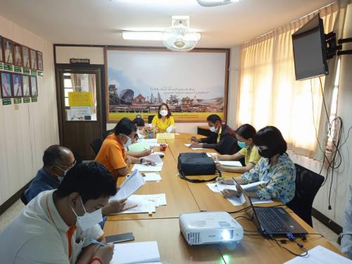 ประชุมคณะทำงานกลั่นกรองการคัดเลือกและจัดที่ดินให้แก่เกษตรกรในเขตปฏิรูปที่ดินจังหวัดจันทบุรี ครั้งที่ 2/2564