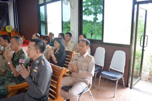 ทำบุญศตมวาร ถายเป็นพระราชกุศล