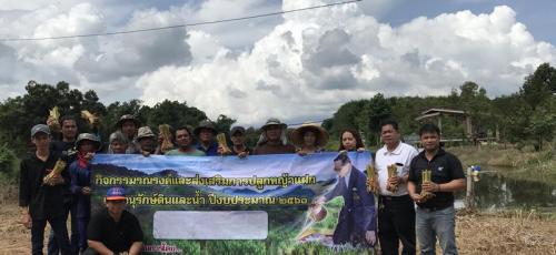 โครงการรณรงค์การปลูกหญ้าแฝก