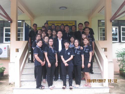 การตรวจราชการของหัวหน้าผู้ตรวจราชการกรม (ส.ป.ก.)