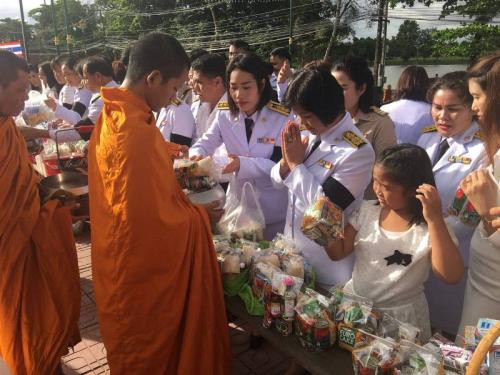 กิจกรรมการจัดงานเฉลิมพระเกียรติสมเด็จพระเจ้าอยู่หัวมหาวชิราลงกรณ บดินทรเทพยวรางกูร เนื่องในโอกาสวันเฉลิมพระชนมพรรษา 65 พรรษา 28 กรกฎาคม 2560