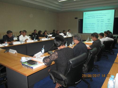 การประชุมคณะกรรมการปฏิรูปที่ดินจังหวัด ครั้งที่ 2/2560