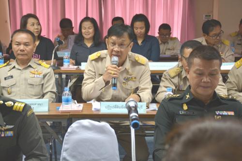 ประชุมกรมการจังหวัดและหัวหน้าส่วนราชการฯ ประจำเดือนมกราคม 2561