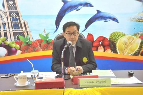 ประชุมตรวจติดตามโครงการตามแผนการตรวจราชการภายใต้แผนการตรวจราชการ ประจำปีงบประมาณ พ.ศ.2561 (รอบที่1)