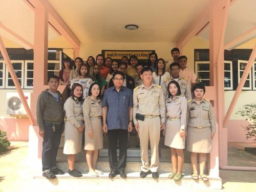 ที่ปรึกษา รมช.กระทรวงเกษตรและสหกรณ์ และรองเลขาธิการ ส.ป.ก.ตรวจเยี่ยมและมอบนโยบาย