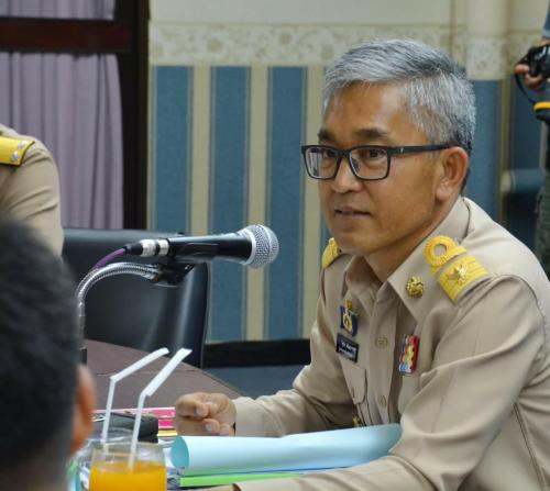 การประชุมกรมการจังหวัดและหัวหน้าส่วนราชการหัวหน้าหน่วยงานรัฐวิสาหกิจนายอำเภอและผู้บริหารองค์กรส่วนท้องถิ่นจังหวัดจันทบุรี ประจำเดือนมีนาคม 2561