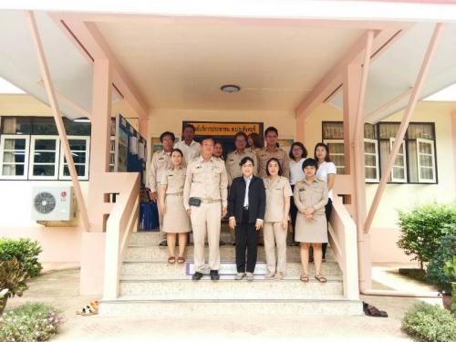 การตรวจราชการของผู้ตรวจราชการ ส.ป.ก.