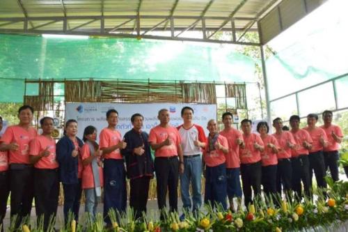 กิจกรรมแตกตัวทั่วไทย เอามื้อสามัคคี โครงการพลังคนสร้างสรรโลก รวมพลังตามรอยพ่อของแผ่นดิน ปี 6