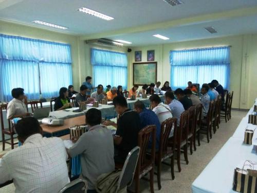 การประชุมคณะอนุกรรมการปฏิรูปที่ดิน ครั้งที่ 2/2561