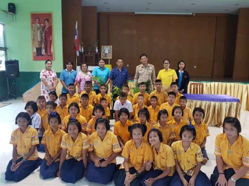 โครกงการอนุรักษ์พันธุกรรมพืชฯกิจกรรมสวนพฤษศาสตร์