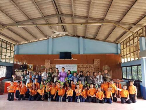 โครงการอนุรักษ์พันธุกรรมพืชฯ กิจกรรมสวนพฤษศาสตร์