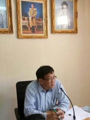 ประชุมสำนักงานประจำเดือนตุลาคม พ.ศ. 2561